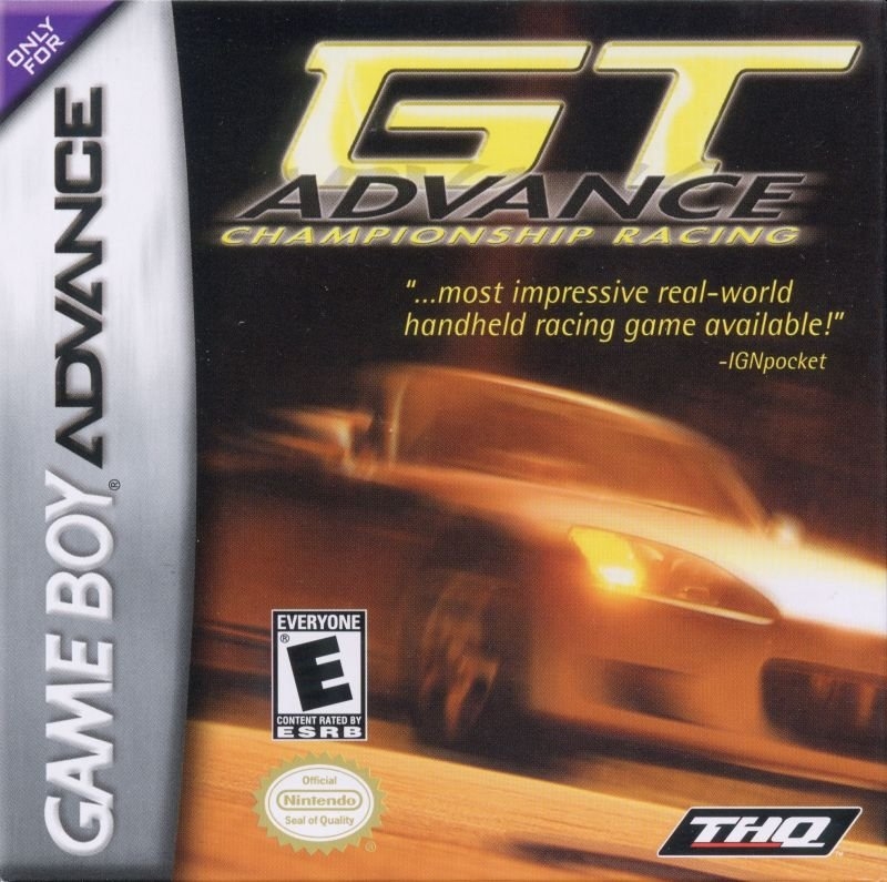 Capa do jogo GT Advance Championship Racing